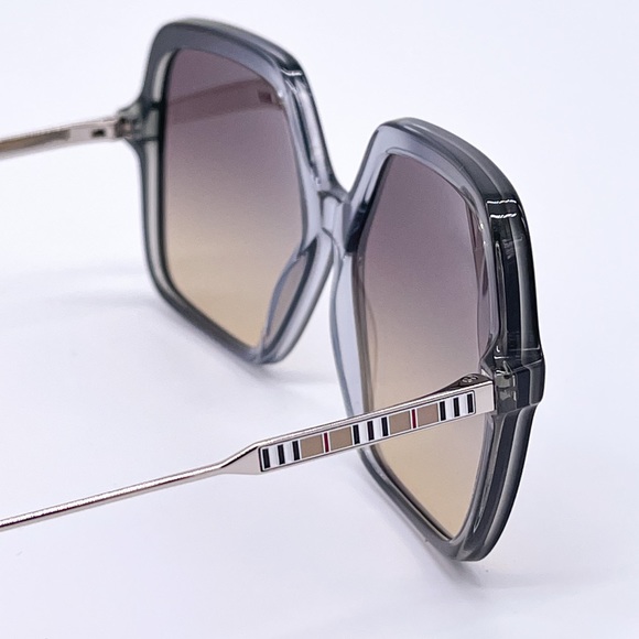 NEW BURBERRY BE4324 3005/2Q SQUARE WIMEN’S SUNGLASSES BURBERRY BE 4324 - Picture 9 of 13